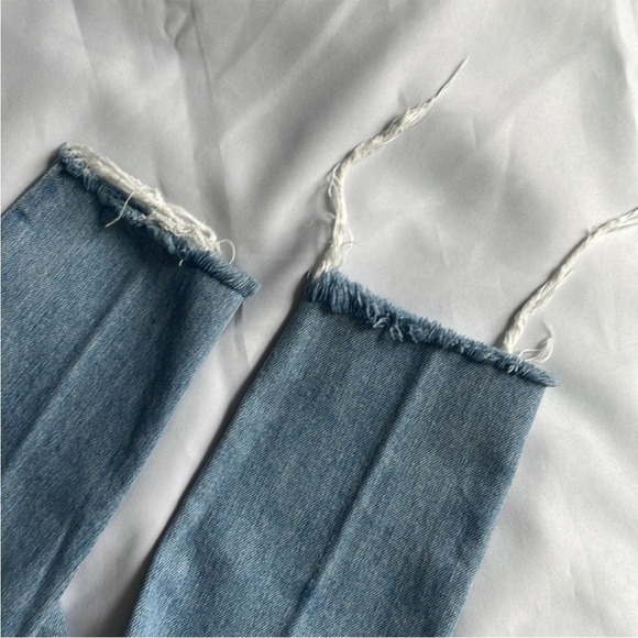 RE/DONE High Rise Ankle Crop Stretch size 27 - Picture 12 of 16